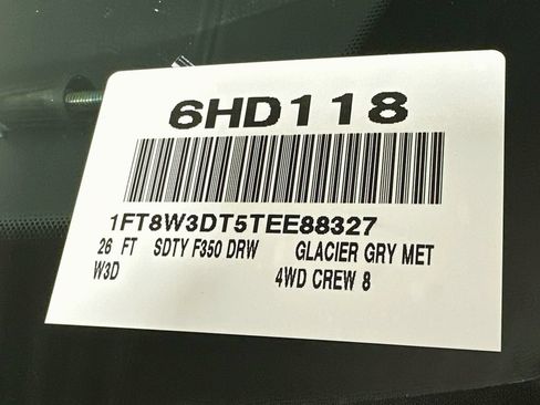 New 2026 Ford F350 Lariat w/ Chrome Package AWD/4WD image 19