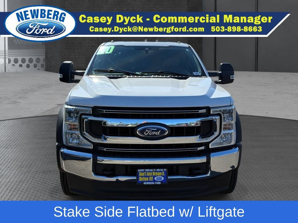 Used 2020 Ford F550 4x4 Crew Cab Super Duty image 2