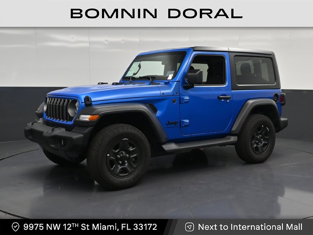 Used 2026 Jeep Wrangler Sport AWD/4WD image 1
