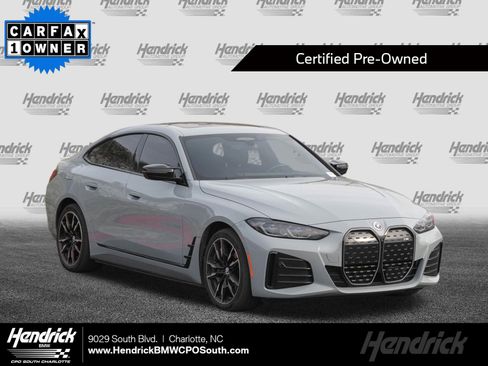 Certified 2023 BMW i4 M50 image 1