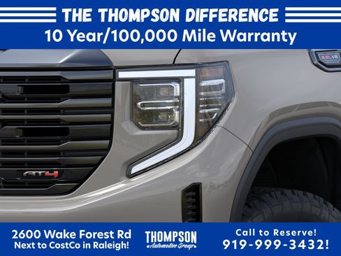 New 2026 GMC Sierra 1500 AT4 w/ Technology Package AWD/4WD image 13