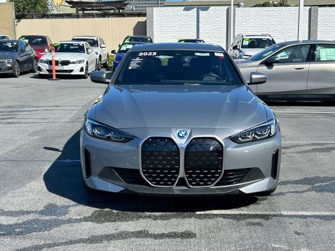 Used 2023 BMW i4 eDrive35 w/ Premium Package RWD image 8