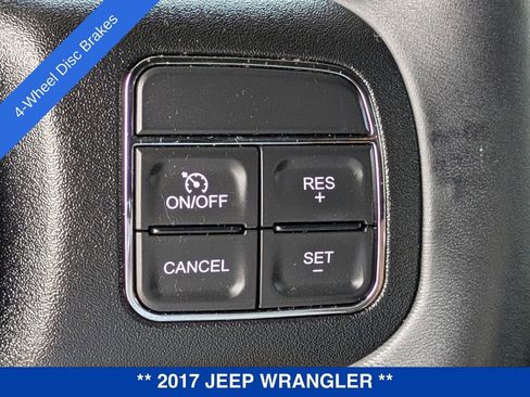 Used 2017 Jeep Wrangler Sport w/ Quick Order Package 23S image 21