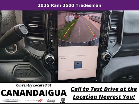New 2025 RAM 2500 Tradesman image 22
