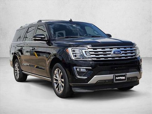 Used 2018 Ford Expedition Max Limited w/ Equipment Group 301A RWD image 3