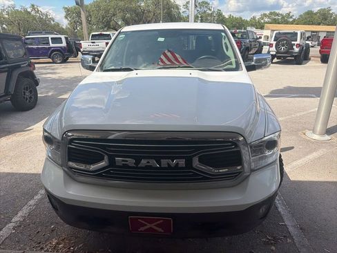 Used 2017 RAM 1500 Laramie Longhorn RWD image 2