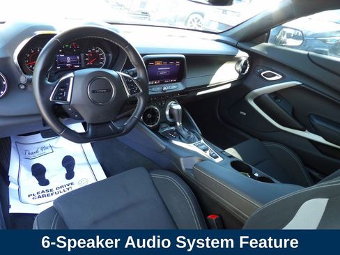 Used 2023 Chevrolet Camaro LT w/ RS Package RWD image 11