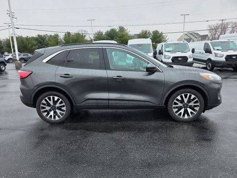 Certified 2020 Ford Escape SEL image 6