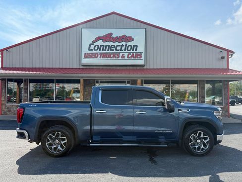 Used 2024 GMC Sierra 1500 SLT w/ SLT Convenience Package AWD/4WD image 3