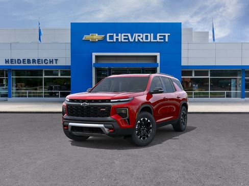 New 2027 Chevrolet Traverse Z71 w/ Driver Confidence Package AWD/4WD image 32