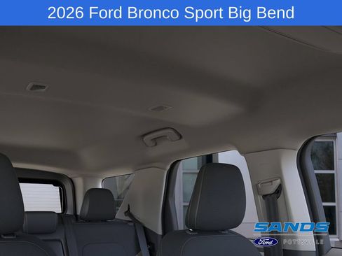 New 2026 Ford Bronco Sport Big Bend w/ Convenience Package AWD/4WD image 22