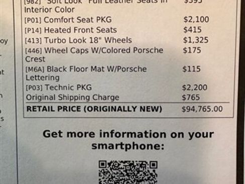 Used 2002 Porsche 911 Carrera 4 image 2