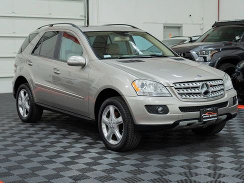 Used 2008 Mercedes-Benz ML 350 4MATIC image 11