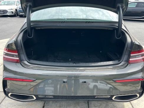 New 2025 Genesis G80 3.5T Sport Prestige AWD/4WD image 12