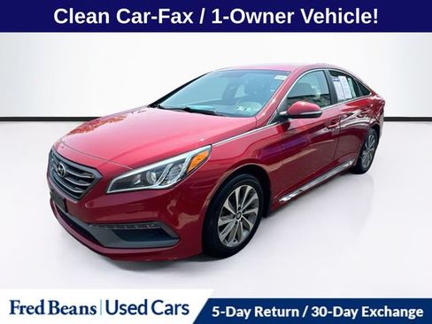 Used 2017 Hyundai Sonata Sport FWD image 4