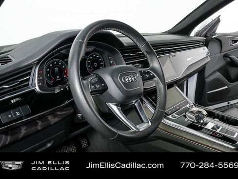 Used 2021 Audi Q8 Premium Plus w/ Premium Plus Package image 4
