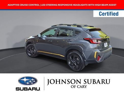 Certified 2025 Subaru Crosstrek 2.5i Sport image 6