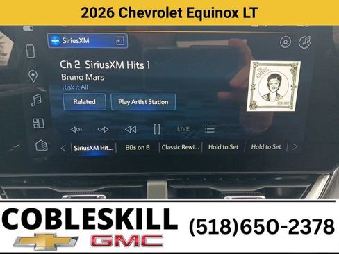 New 2026 Chevrolet Equinox LT w/ Convenience Package II image 17