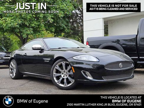 Used 2013 Jaguar XK Coupe w/ Portfolio Pack RWD image 1
