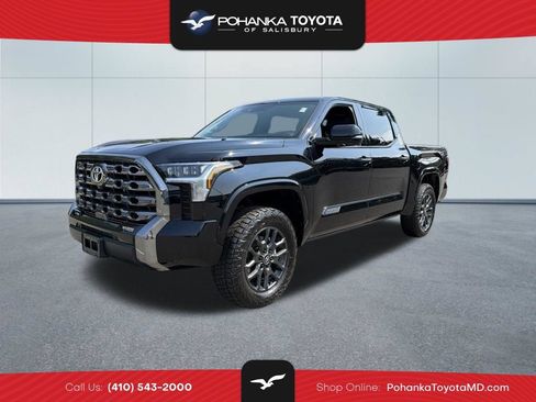 Used 2025 Toyota Tundra Platinum AWD/4WD image 1