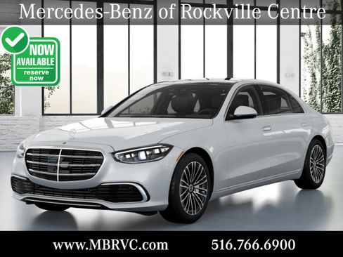 New 2026 Mercedes-Benz S 500 S 500 image 1