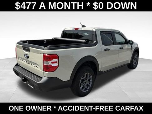 Used 2025 Ford Maverick XLT w/ XLT Luxury Package AWD/4WD image 6