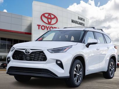 New 2026 Toyota Highlander XLE