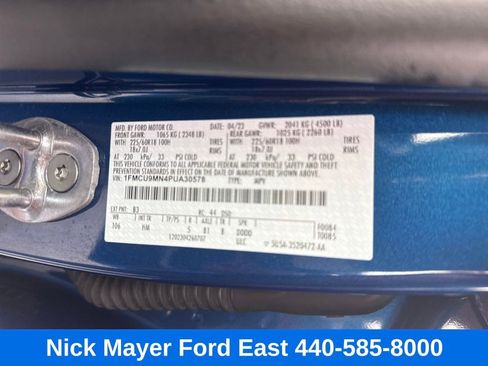 Used 2023 Ford Escape ST-Line w/ Tech Pack #1 image 24