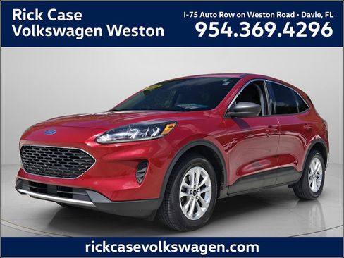 Used 2022 Ford Escape SE w/ Convenience Package FWD image 1