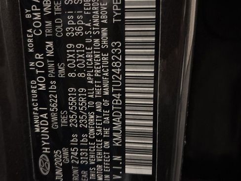 New 2026 Genesis GV70 2.5T Select AWD/4WD image 13