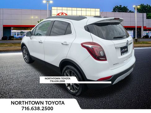 Used 2018 Buick Encore Sport Touring AWD/4WD image 3
