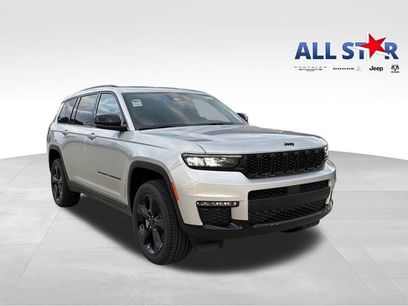 New 2025 Jeep Grand Cherokee L Limited w/ Black Appearance Package