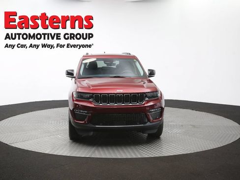 Used 2022 Jeep Grand Cherokee Limited 4xe w/ Luxury Tech Group II AWD/4WD image 56