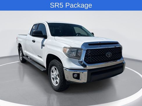 Used 2021 Toyota Tundra SR5 AWD/4WD image 1
