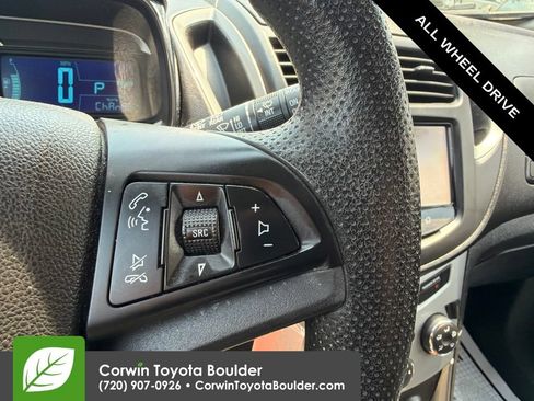 Used 2016 Chevrolet Trax LT w/ LT Sun and Sound Package AWD/4WD image 30