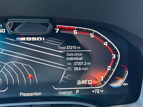 Certified 2022 BMW M850i Gran Coupe xDrive AWD/4WD image 34