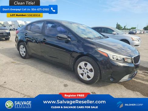 Used 2017 Kia Forte LX FWD image 5