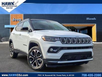 Certified 2022 Jeep Compass Limited