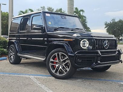 Used 2019 Mercedes-Benz G 63 AMG 4MATIC