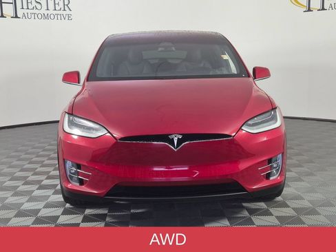 Used 2020 Tesla Model X Performance AWD/4WD image 3