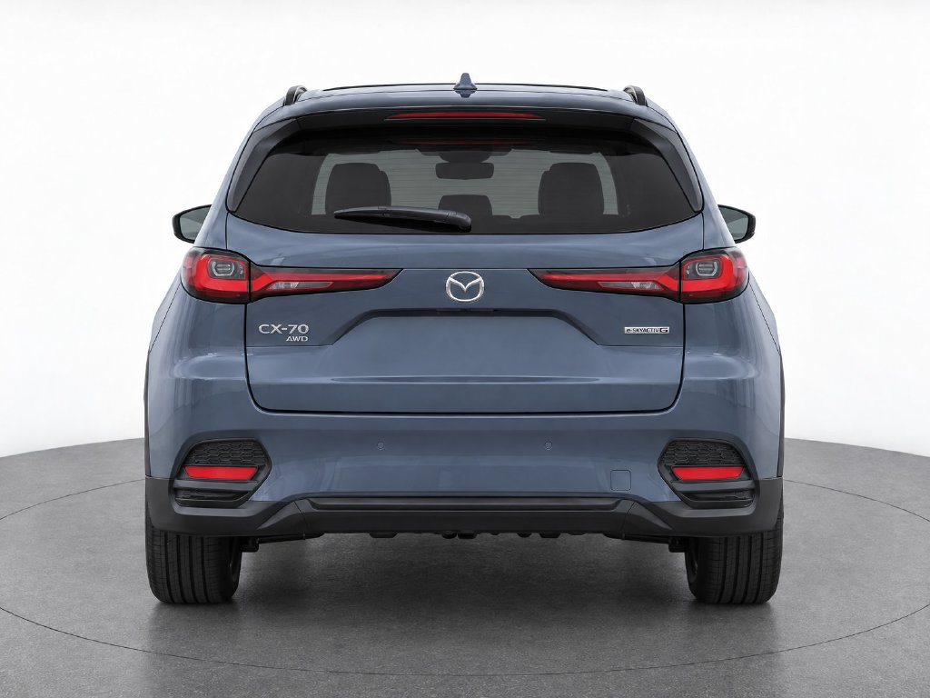Used 2025 MAZDA CX-70 3.3 Turbo w/ Preferred Package AWD/4WD image 7