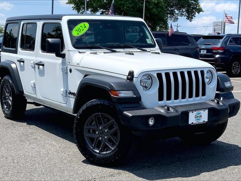 Certified 2024 Jeep Wrangler Unlimited Sport AWD/4WD image 2