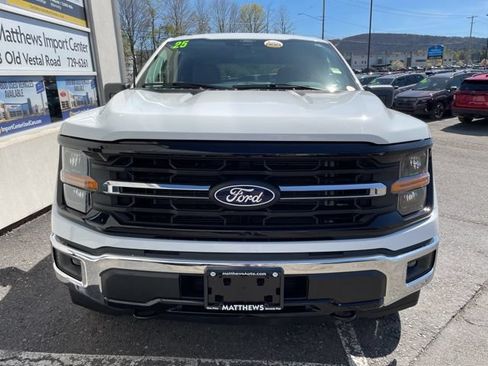 Used 2025 Ford F150 XLT w/ Equipment Group 301A Standard AWD/4WD image 8