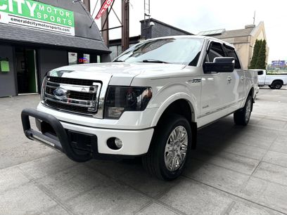 Used 2013 Ford F150 Platinum