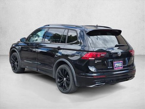 Used 2021 Volkswagen Tiguan SE R-Line AWD/4WD image 7