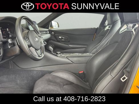 Used 2021 Toyota Supra w/ Safety & Technology Package RWD image 13