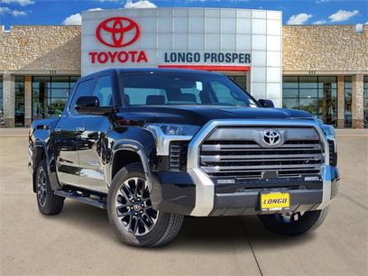 New 2026 Toyota Tundra Limited