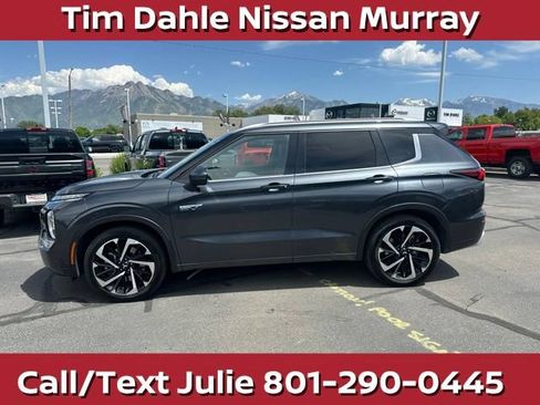 Used 2024 Mitsubishi Outlander SEL AWD/4WD image 7