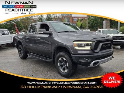 Used 2019 RAM 1500 Rebel w/ Rebel Level 2 Equipment Group