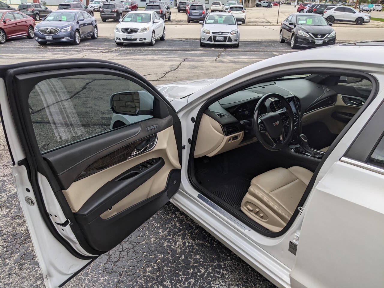Used 2017 Cadillac ATS Luxury AWD/4WD image 8
